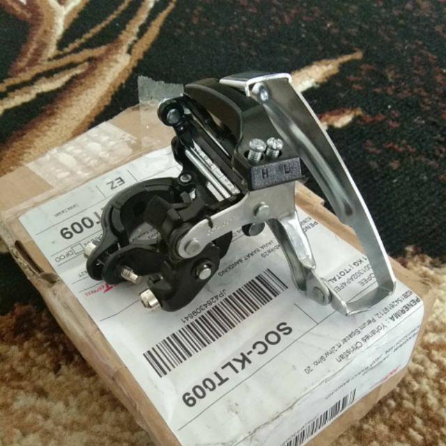 FD Shimano Altus M310 42T Depan Sepeda  Operan  Gigi 