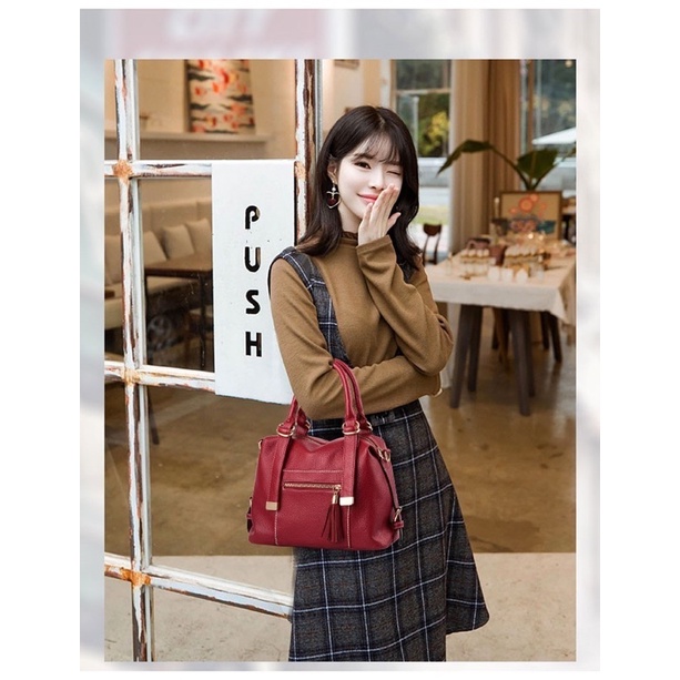 Tas Selempang Wanita Tophandbags Tas Mochillastore Tas Populer Tas Termurah Korean style