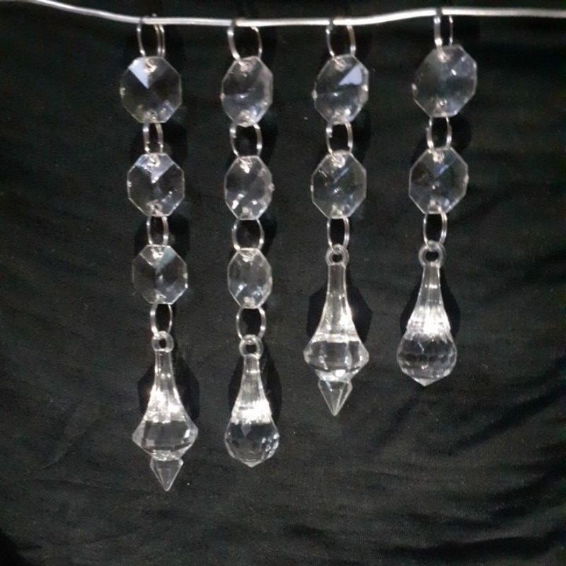 RONCE BANDUL KRISTAL AKRILIK