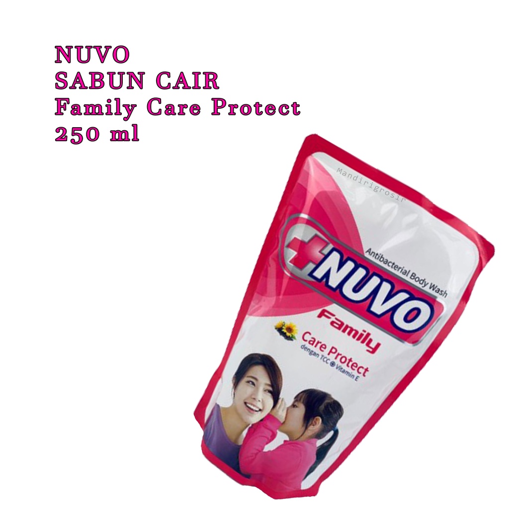 Care protact * Nuvo * Family * Care protact * Sabun badan * 250ml