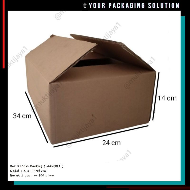 

Box Mangga • 34x26x14cm • Kotak/ Kardus/ Karton