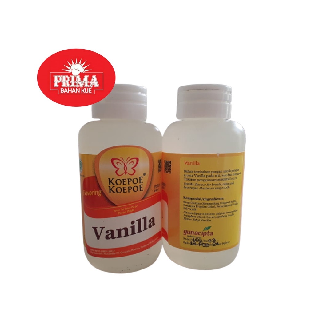 

PASTA KOEPOE VANILLA - 60 ml