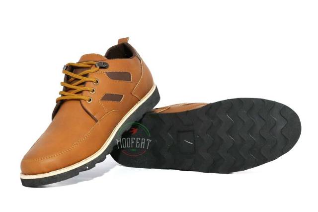 Moofeat Low Boot Original Branded, Sepatu Outdoor Pria Termurah, Sepatu Moofeat Original Handmade