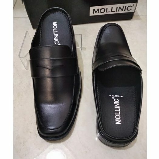 Sepatu Bustong pria MOLLINIC size 39