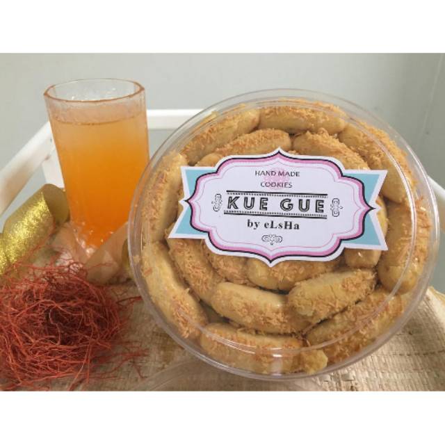 

Cizzy Nastar 'kue gue' ready stock - kue kering
