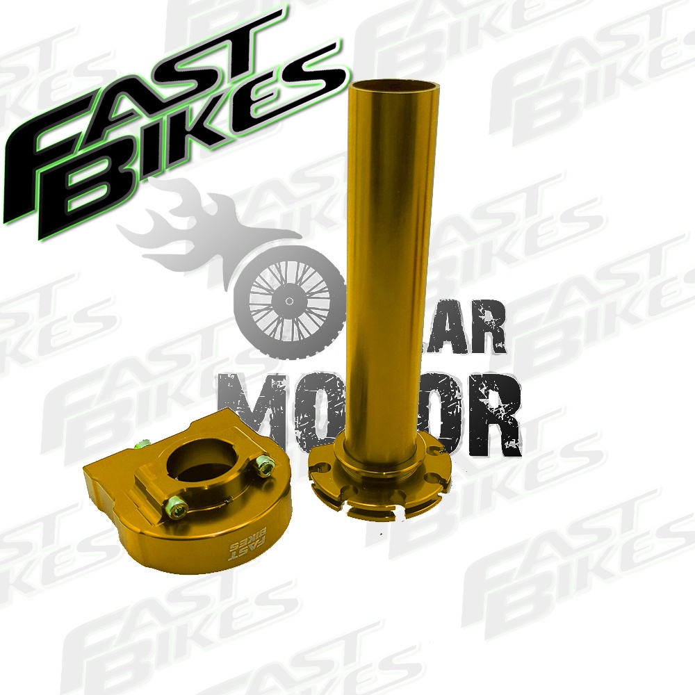 FASTBIKES SELONGSONG GAS SPONTAN 2 KABEL AKTIF FULL CNC UNIVERSAL NEW motor