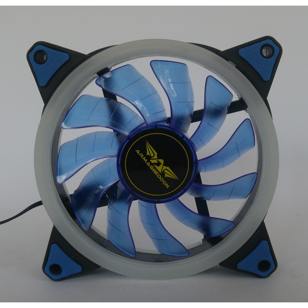 FAN CASING ARMAGEDDON AZURE DUAL SABER