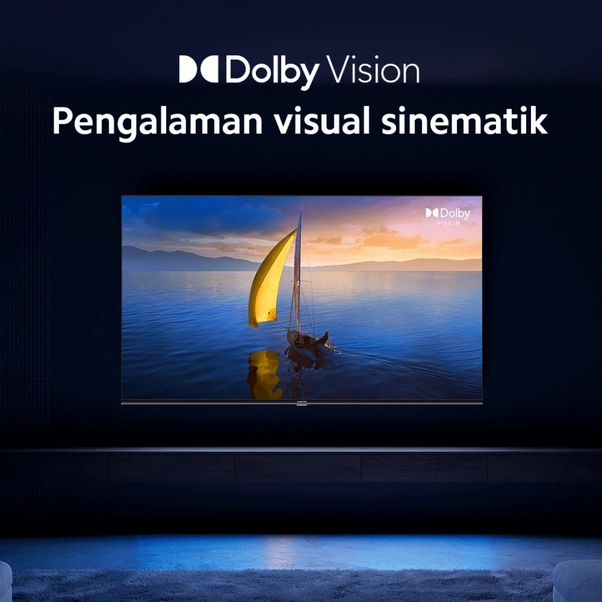 Xiaomi Mi Tv A2 55 Inch 4K UHD Smart Tv Garansi Resmi