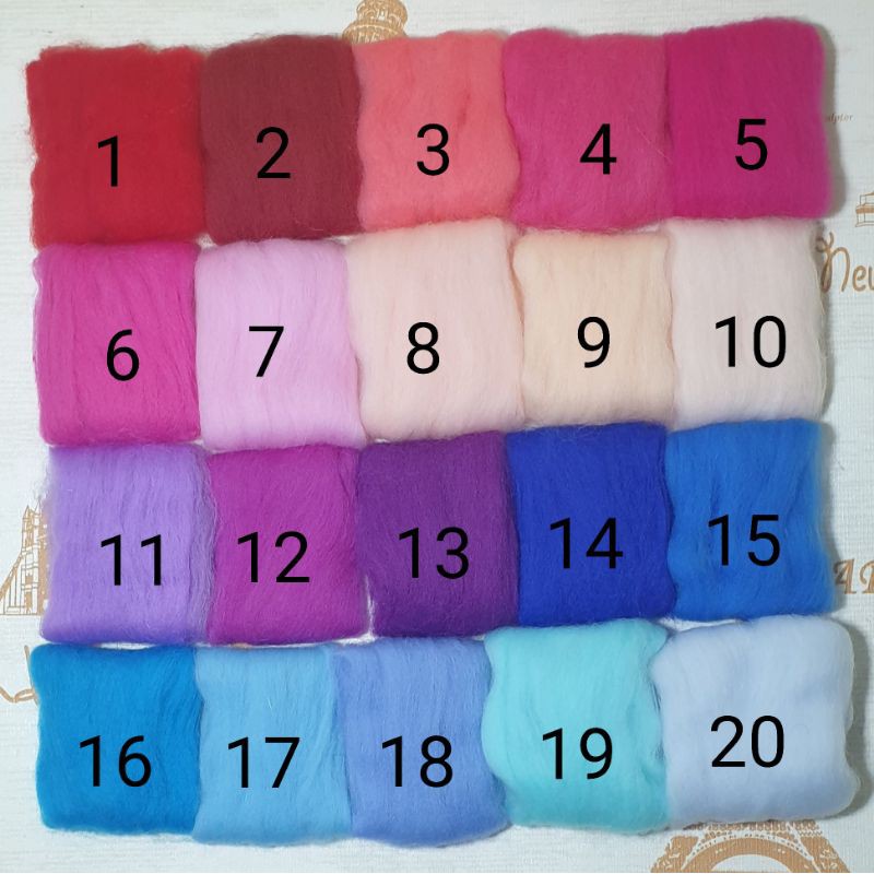 Needle Felt wool | Felt wool