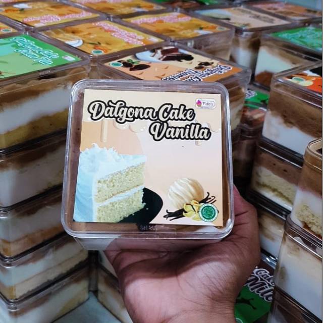 

Dalgona cake vanilla