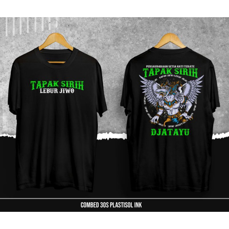 Kaos PSHT tapak sirih lebur jiwo
