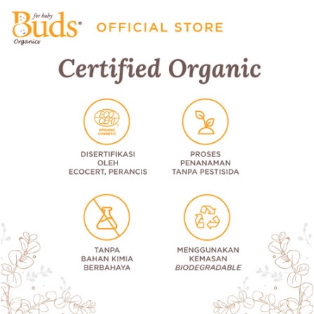 Buds Cherished Organics Anti-Itch Soothing Vit-C Belly Cream Perut Ibu