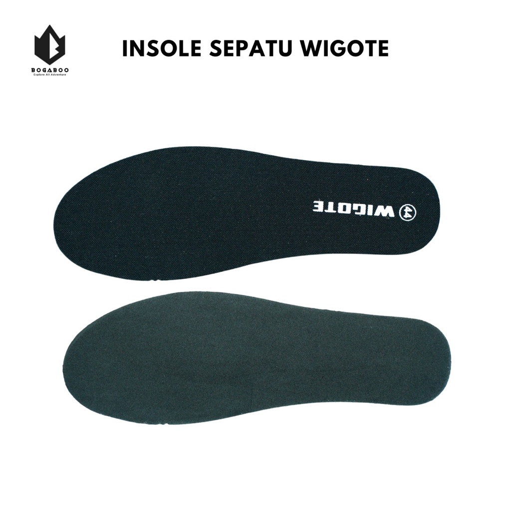 COD INSOLE SEPATU WIGOTE - Alas Sepatu - Tatakan Dalam Sepatu Sepasang 2 PCS Sepatu Longgar