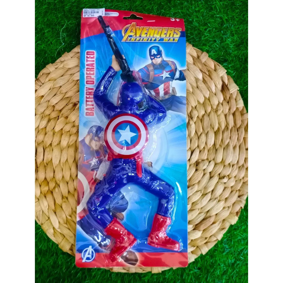 Mianan Anak Robot Super Hero Series