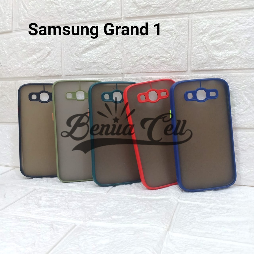 CASE SAMSUNG GRAND 2 CASE MATTE FULL COLOR SAMSUNG GRAND DUOS I9082 GRAND 2 G7102 - BC