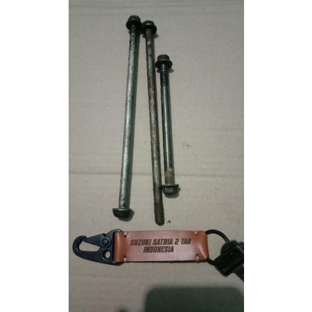 baut mesin satria 2tak
