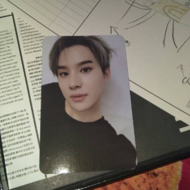 NCT 2018 Empathy PC Jungwoo & Diary Chenle