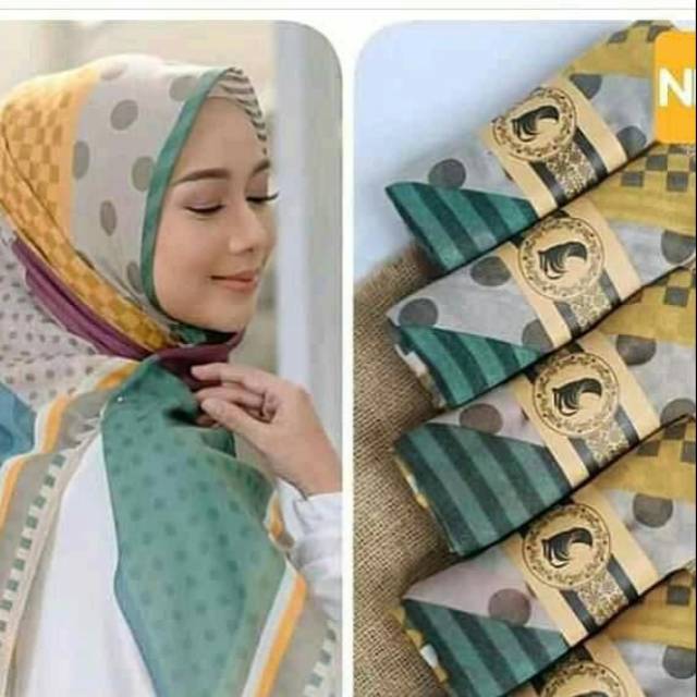 DEENAY KW SUPER HIJAB SEGI EMPAT HIJAB MURAH KONVEKSI HIJAB