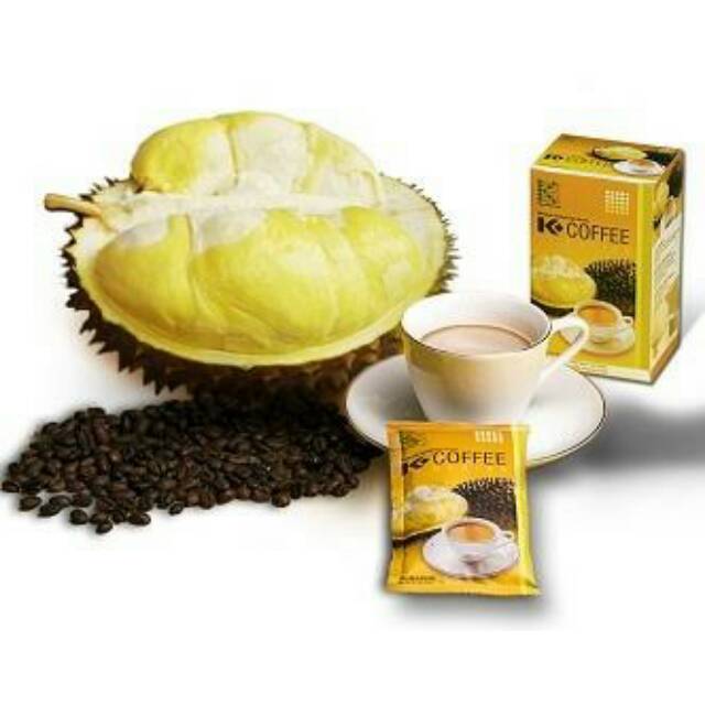 

K coffee durian