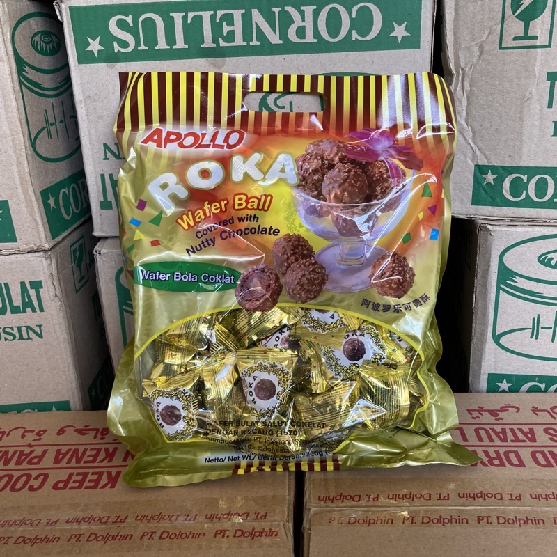 

Roka wafer ball chocolate