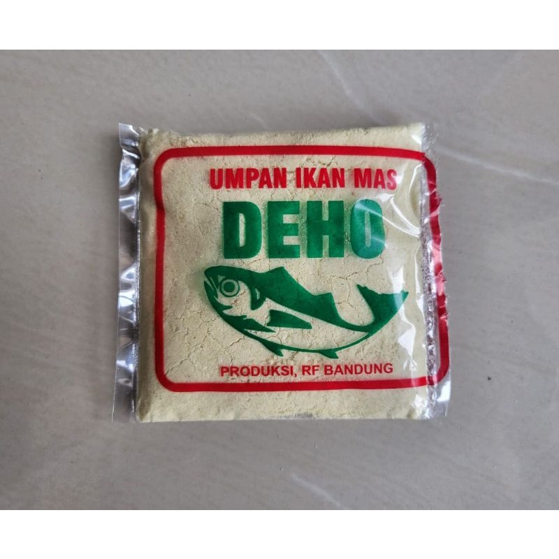 Umpan Ikan Mas DEHO Serbuk