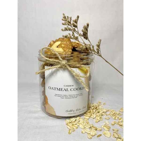 

Cashew Oatmeal Cookies