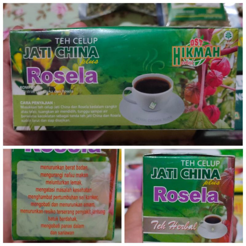 

Teh Jati Cina Rosella