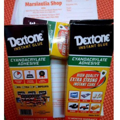 

LEM KOREA DEXTONE lem tetes dextone original