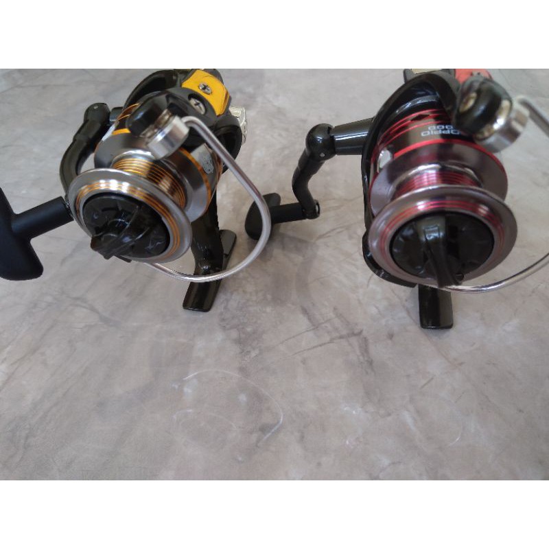 reel yukon doppio 1000/2000/3000