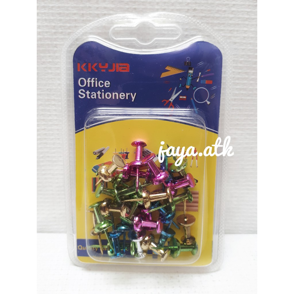 Push Pin - Paku Pin Warna Metalik