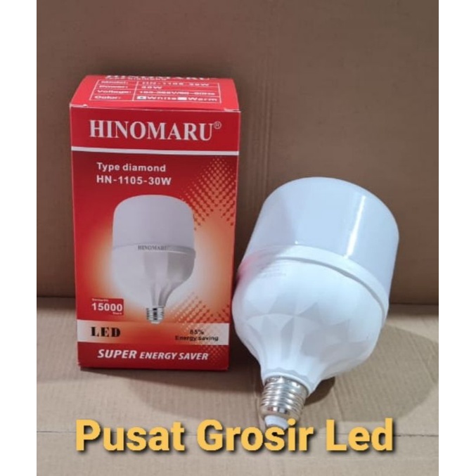 Lampu Led Hinomaru Diamond 30 watt Cahaya Putih Super Terang