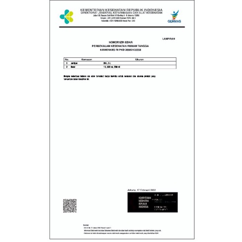 Medlab Disinfektan DESINFEKTAN 5 liter