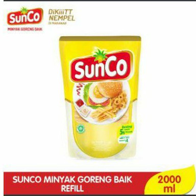 

minyak refil sunco 2lt