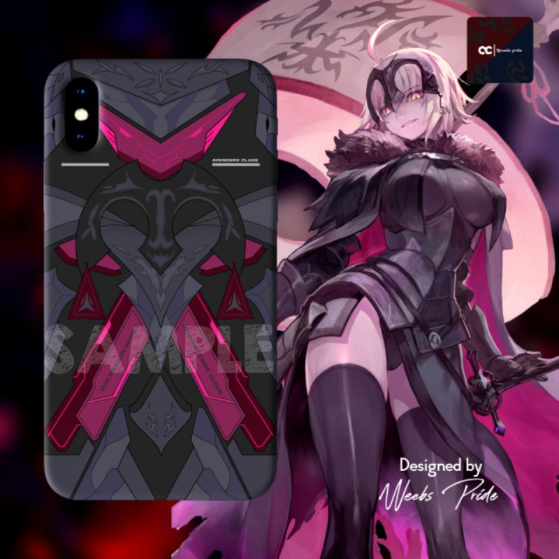 Phone Case Fate/grand order - Jeanne d'arc alter - Weebspride