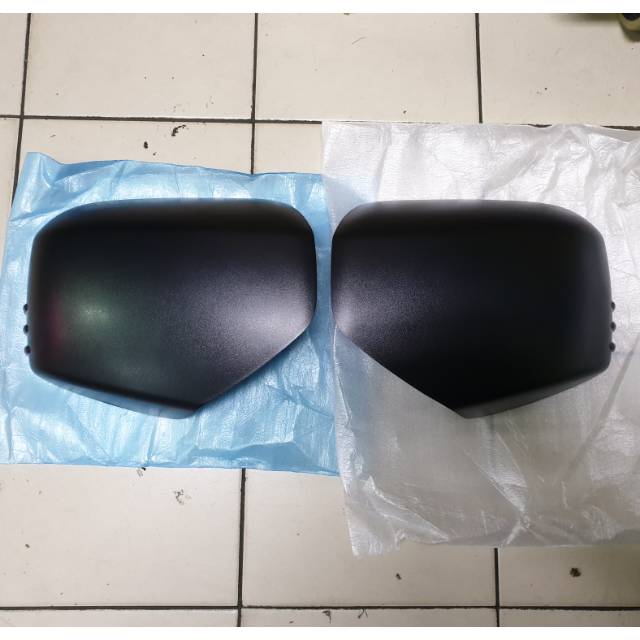 Cover Spion Hitam Asli Mitsubishi Strada Triton