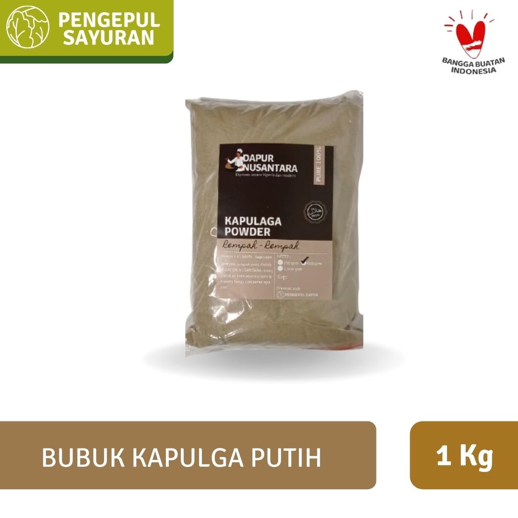 

Bubuk Kapulaga kemasan 500 gram