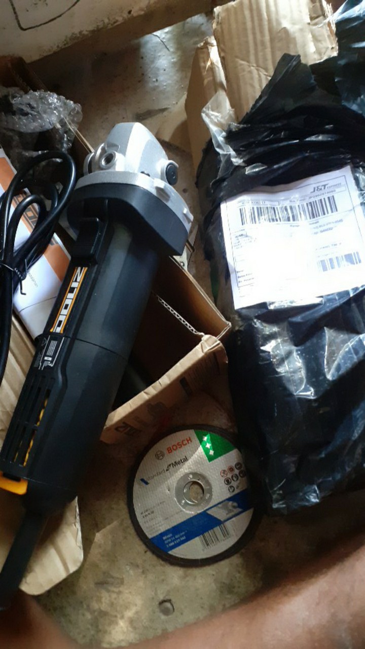 Mesin Gerinda Tangan 4 Doliz Ba730 Angle Grinder 720w Slim Body Germany Design Ba 730