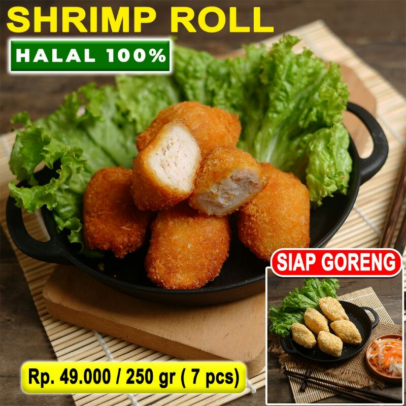 

Shrimp Roll (Frozen)