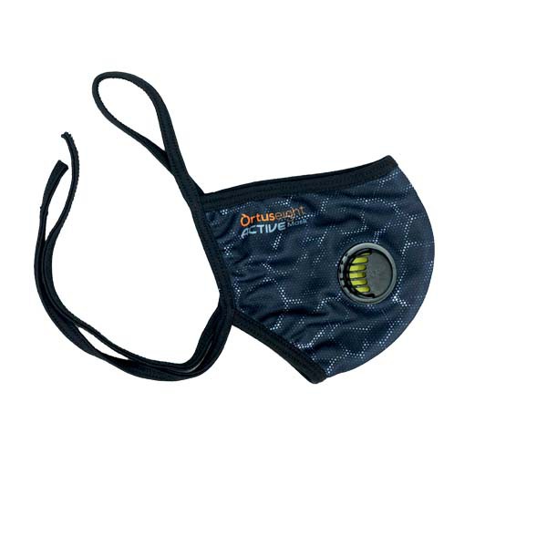 Ortuseight Catalyst Active Mask - Black/Silver