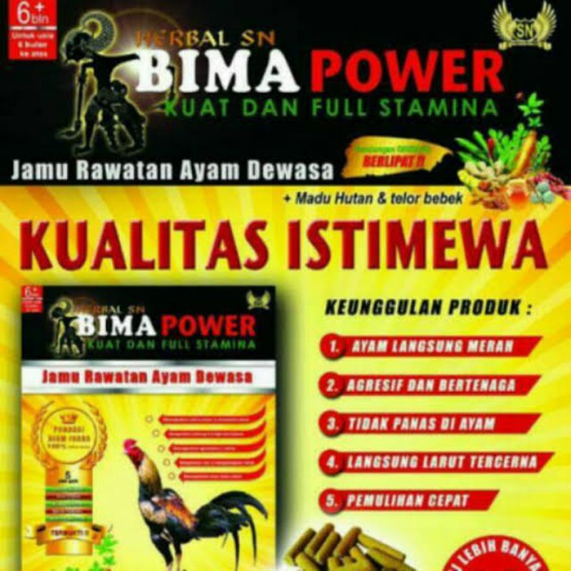 

JAMU AYAM BIMA POWER