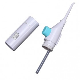 Power Floss Alat Semprot Pembersih Gigi As Seen On TV - White