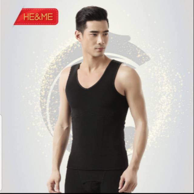 HE&ME Spectrum Men's Waist Girdle - black By CANAI