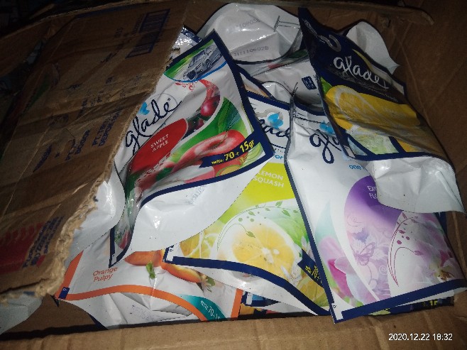 Pengharum Ruangan Glade One For All Air Refreshner Dan Bay Fresh