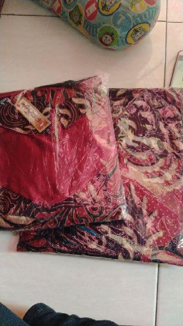 Maura Couple Sania Ruffle Batik Couple Ori Ndoro Jowi Garansi Termurah