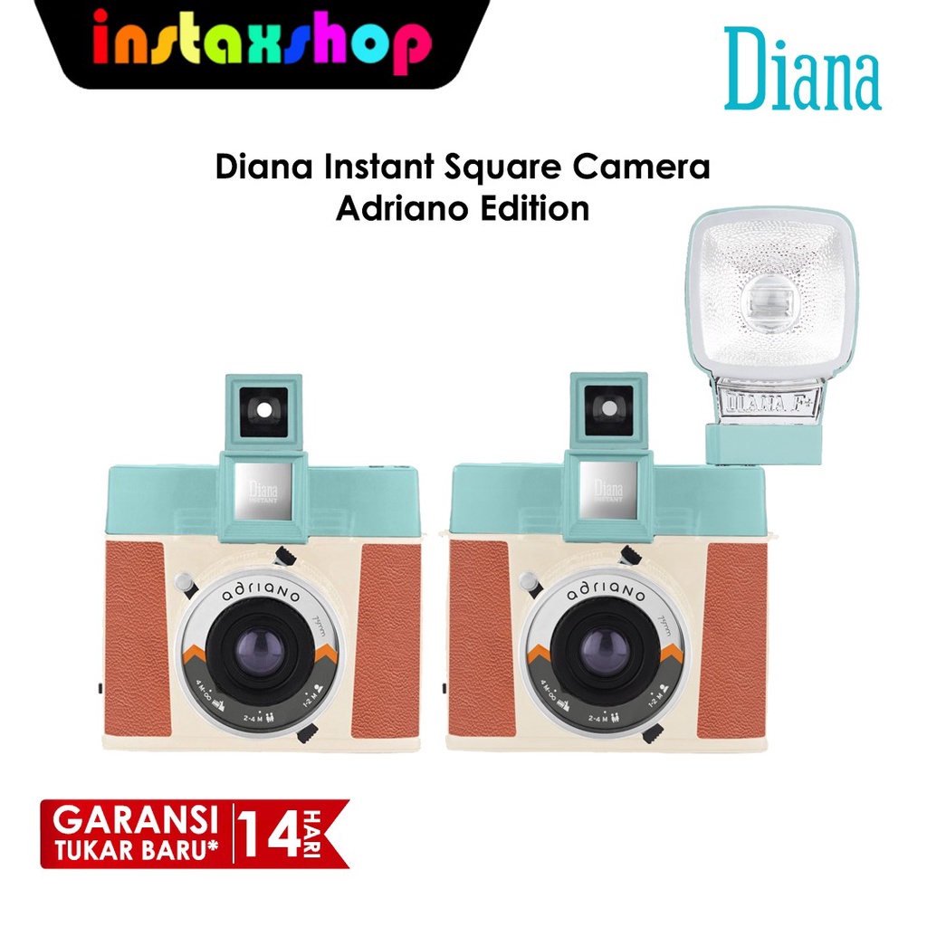 Lomography Diana Instant Square Camera  - Adriano