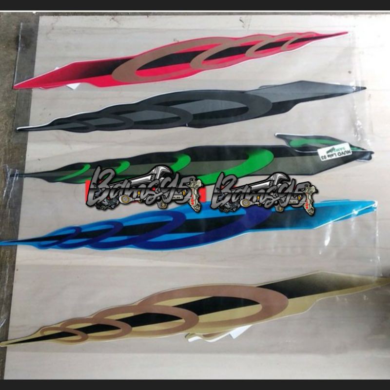 striping Nouvo lele tusuk sate