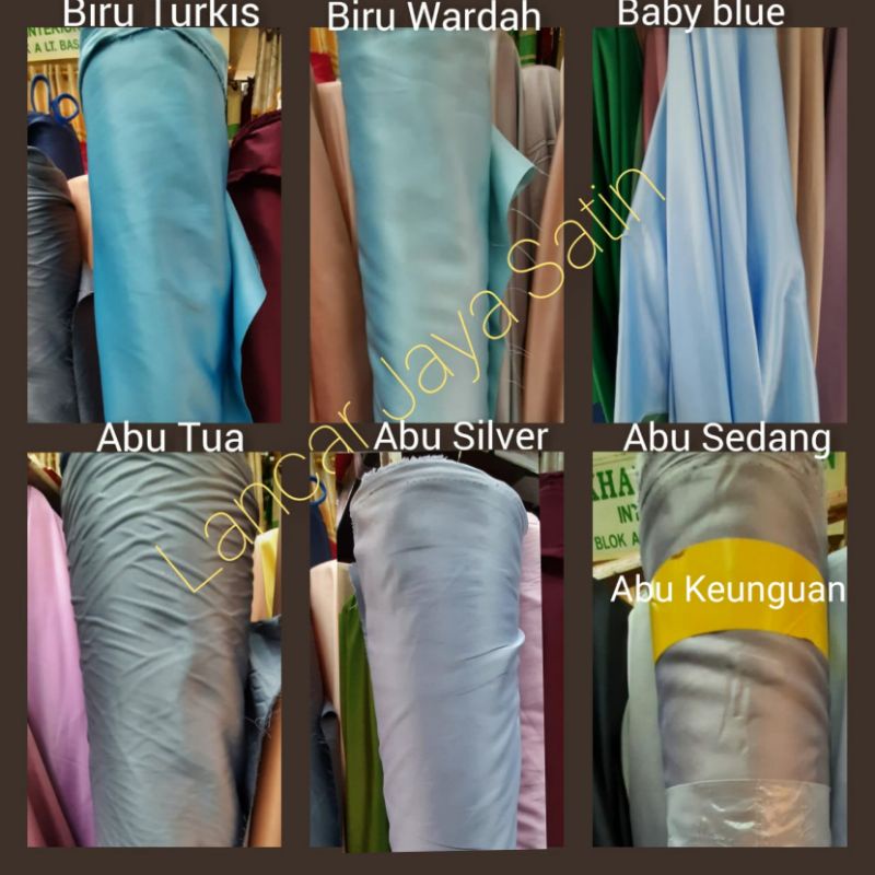 Bahan Satin Velvet / Bahan Satin Velvet Premium / Bahan Satin Velvet Maxmara / Kain Satin Velvet