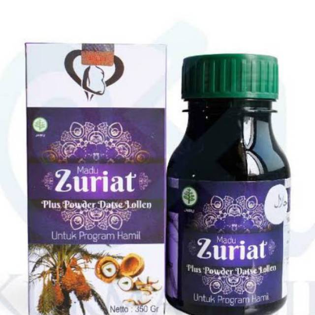 Madu promil zuriat zuriyat ikhtiar hamil