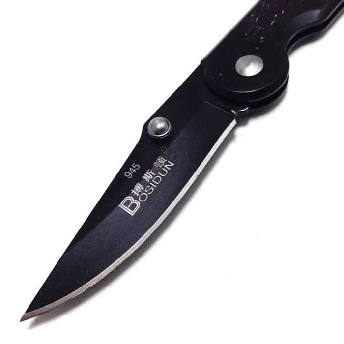 Promo! PISAU LIPAT CK BOSIDUN 945 P758 FOLDING KNIFE KNIVE IMPORT TAJAM Murah!