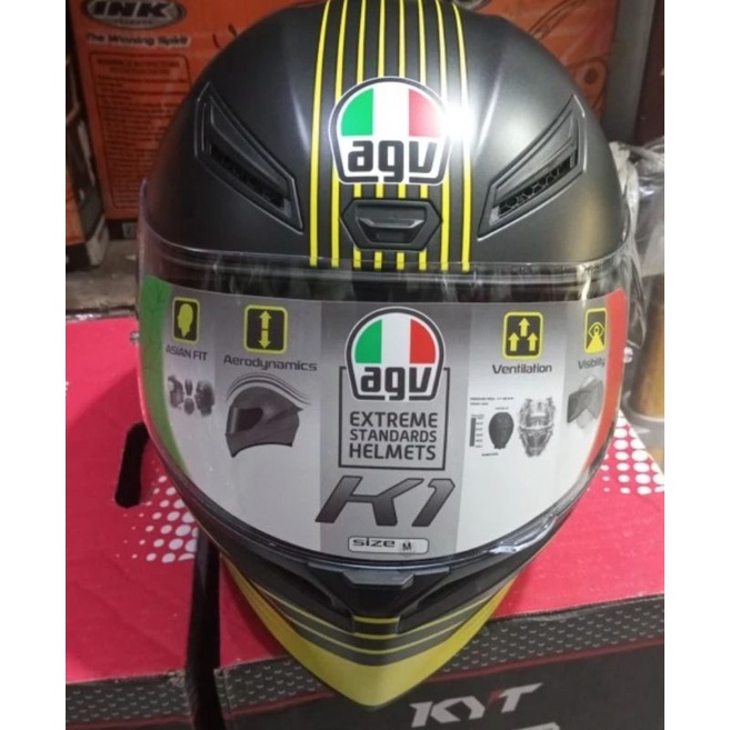 Helm AGV K1 Edge 46 Original